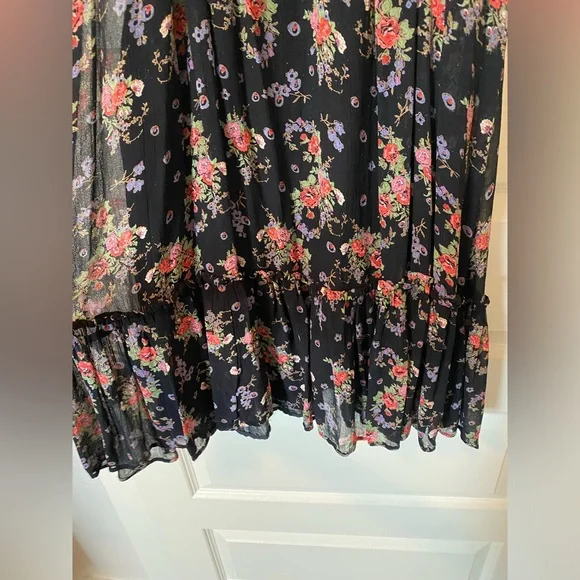 Floral midi dress - Picture 4 of 6